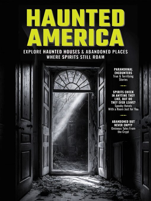 Title details for Haunted America by Hearst - Available